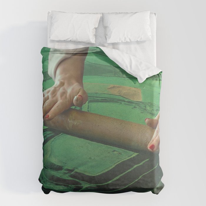 Meadows Roller - Landscape rolling Pin Duvet Cover Gallery Image 6