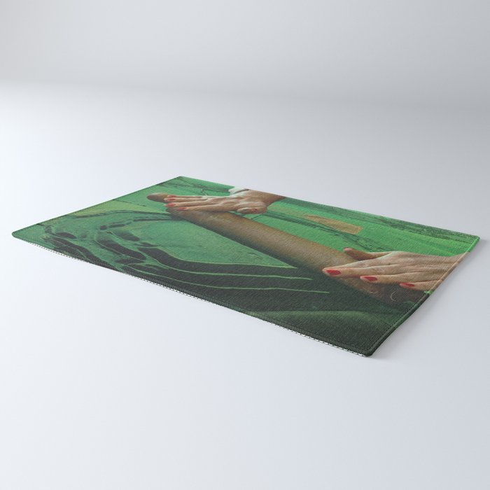 Meadows Roller - Landscape rolling Pin Rug Gallery Image 3