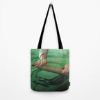 Meadows Roller - Landscape rolling Pin Tote Bag Gallery Image 2
