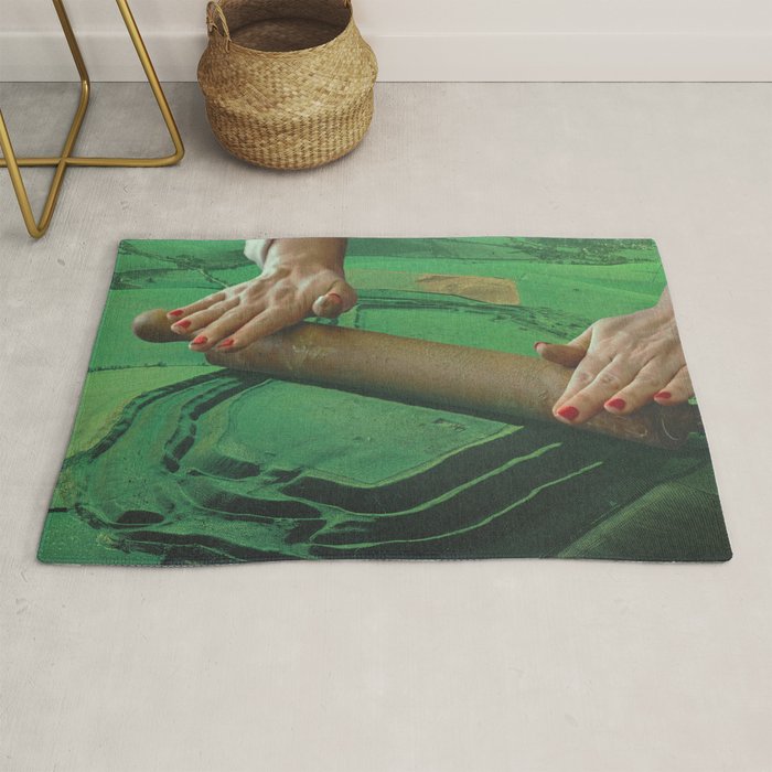 Meadows Roller - Landscape rolling Pin Rug Gallery Image 1