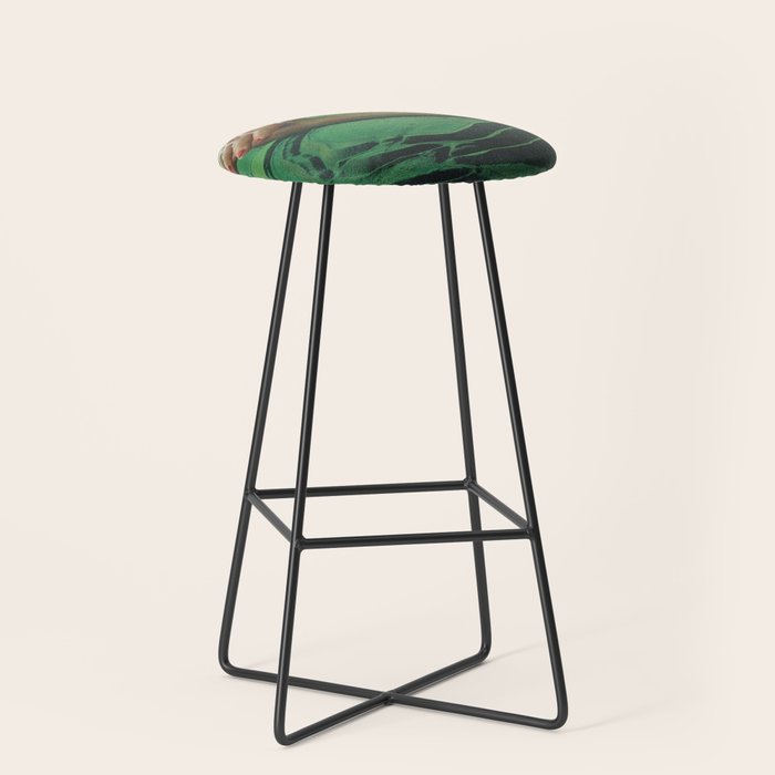 Meadows Roller - Landscape rolling Pin Stool Gallery Image 1