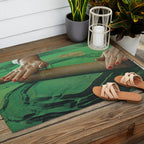 Meadows Roller - Landscape rolling Pin Outdoor Rug Gallery Image 2