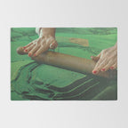 Meadows Roller - Landscape rolling Pin Rug Gallery Image 2