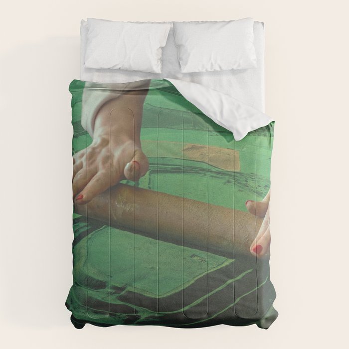 Meadows Roller - Landscape rolling Pin Comforter Gallery Image 6