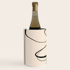 Abstract line art 48a Wine Chiller Gallery Image 2