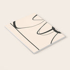 Abstract line art 48a Notebook Gallery Image 3
