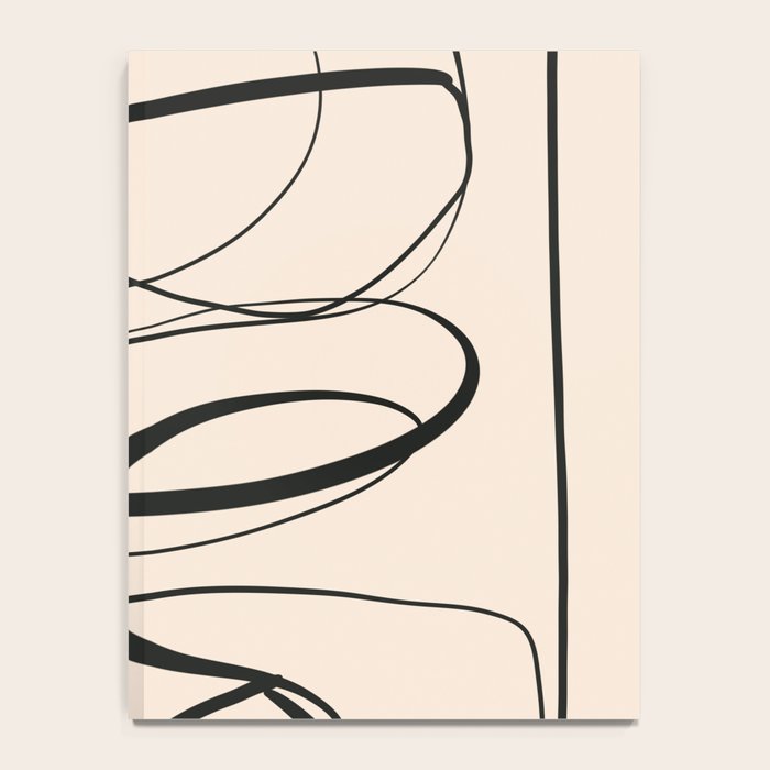 Abstract line art 48a Notebook Gallery Image 4