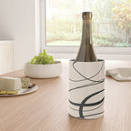 Abstract line art 48a Wine Chiller Gallery Image 4