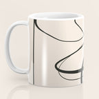 Abstract line art 48a Coffee Mug Gallery Image 3