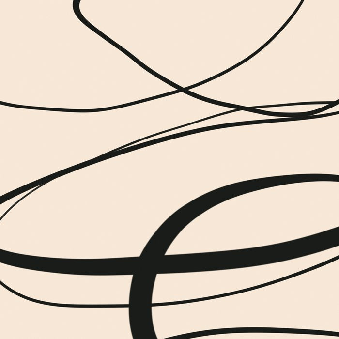 Abstract line art 48a Coffee Mug Gallery Image 2
