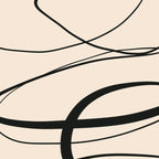 Abstract line art 48a Coffee Mug Gallery Image 2