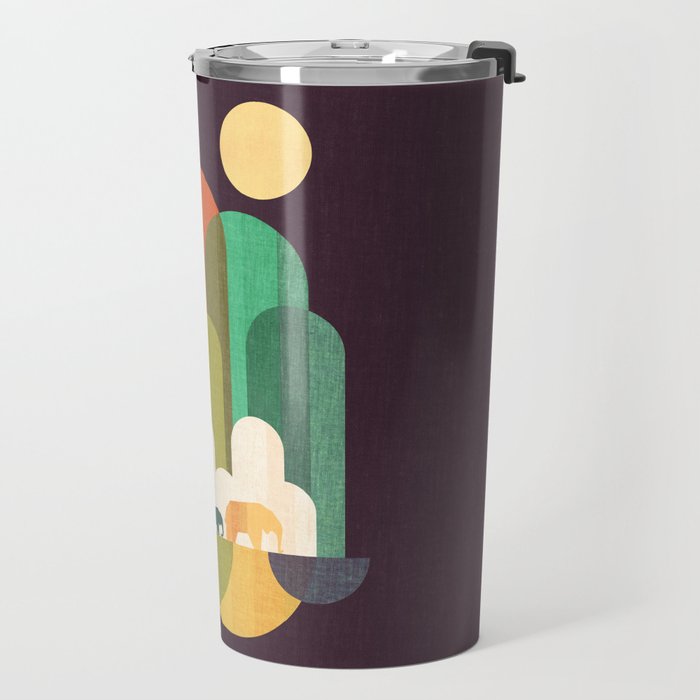 Elephant walk Travel Mug Gallery Image 2