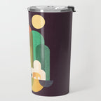 Elephant walk Travel Mug Gallery Image 2