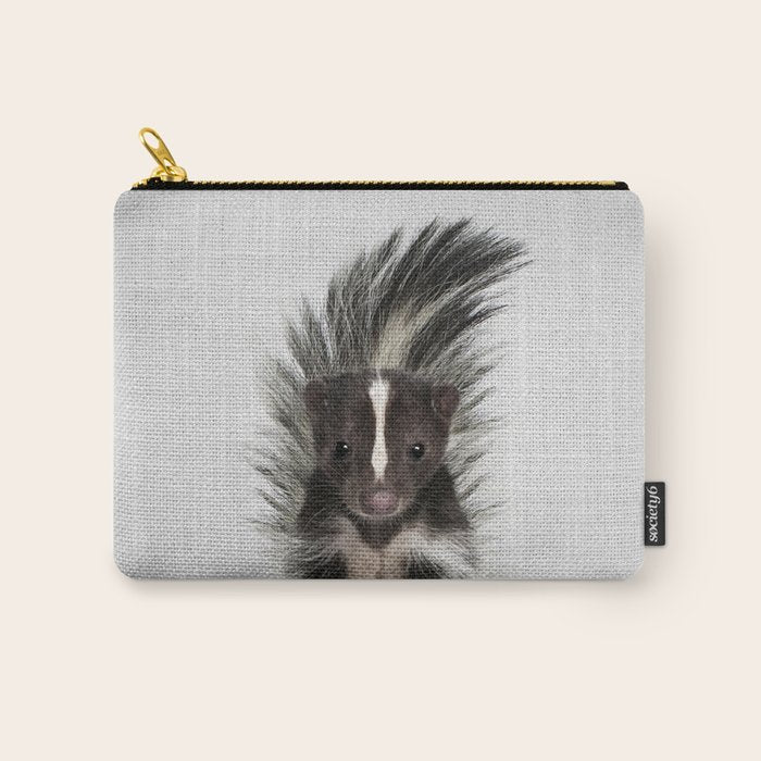 Skunk - Colorful Carry All Pouch Gallery Image 1