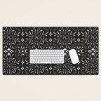 Mystical mosaic lunar phases BN Desk Mat Gallery Image 1
