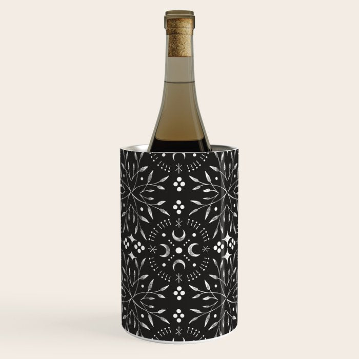 Mystical mosaic lunar phases BN Wine Chiller Gallery Image 1