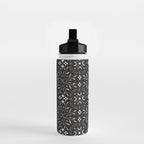 Mystical mosaic lunar phases BN Water Bottle Gallery Image 2