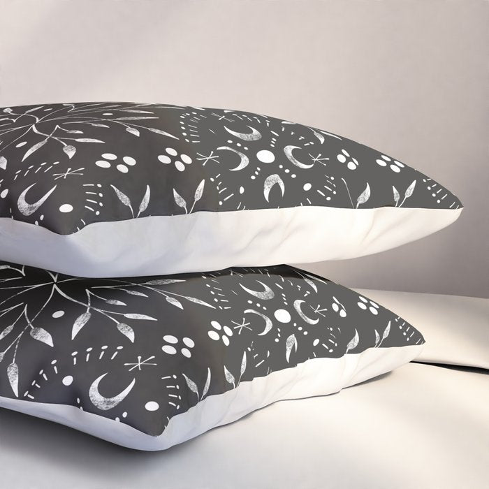 Mystical mosaic lunar phases BN Pillow Sham Gallery Image 3