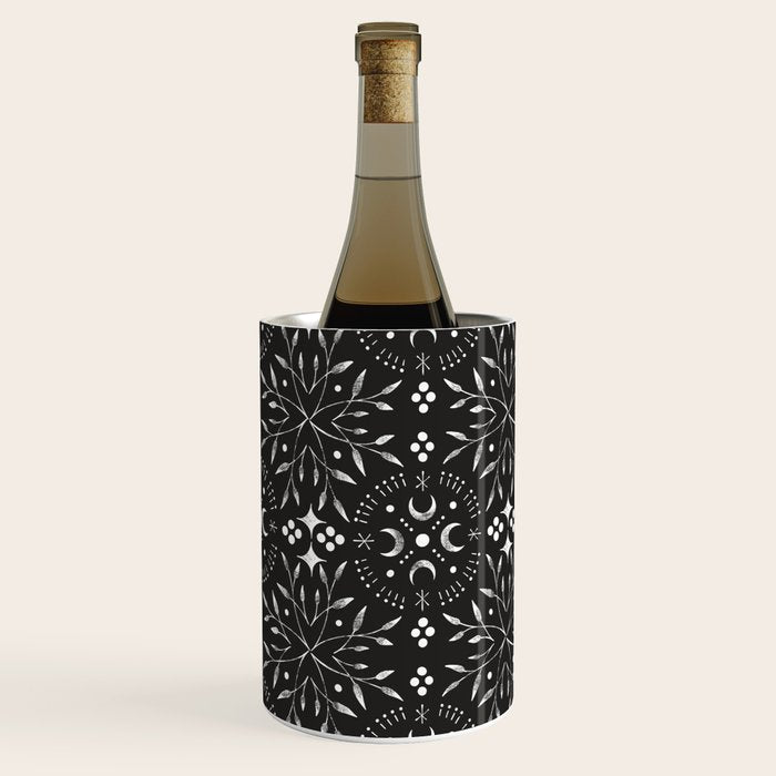 Mystical mosaic lunar phases BN Wine Chiller Gallery Image 3