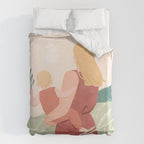 Field Stroll (Blond) Duvet Cover Gallery Image 6