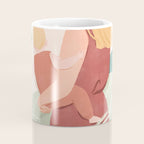 Field Stroll (Blond) Coffee Mug Gallery Image 4