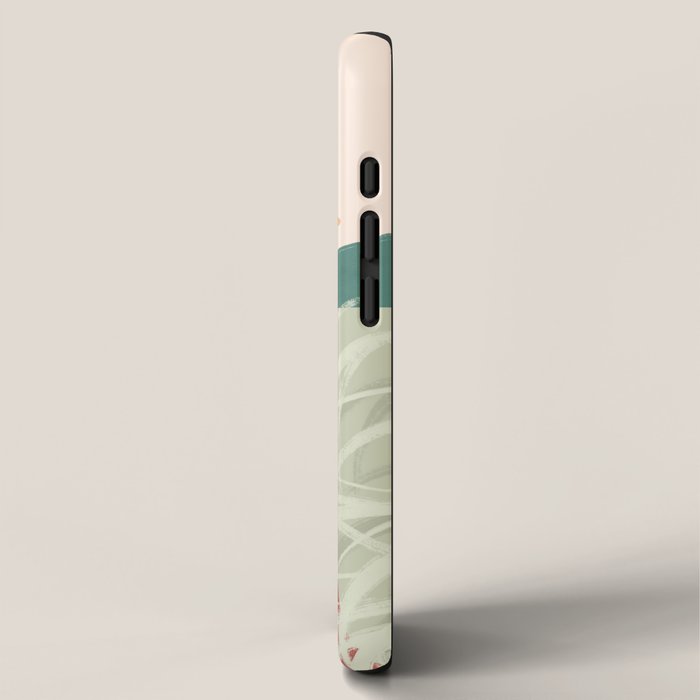 Field Stroll (Blond) iPhone Case Gallery Image 2