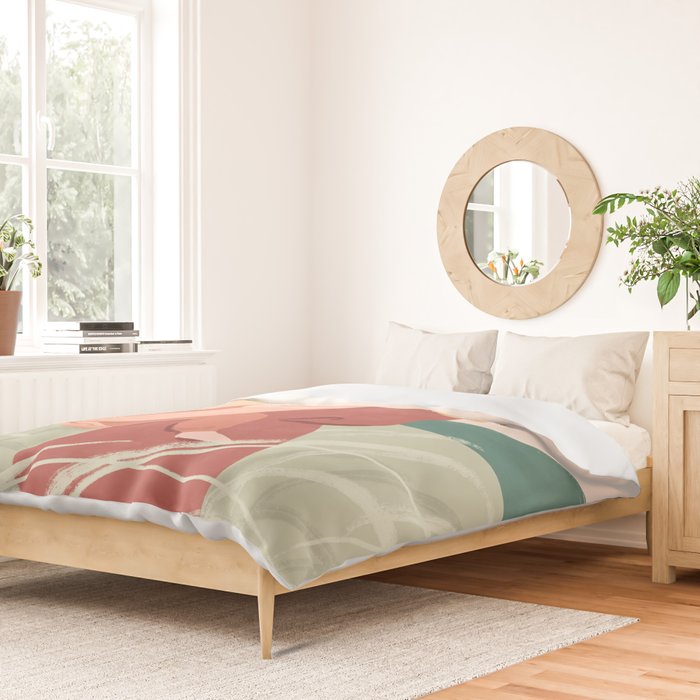 Field Stroll (Blond) Duvet Cover Gallery Image 2