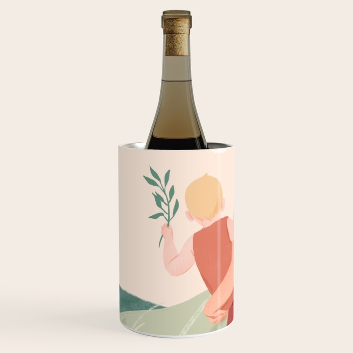 Field Stroll (Blond) Wine Chiller Gallery Image 2