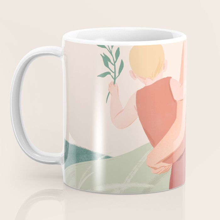 Field Stroll (Blond) Coffee Mug Gallery Image 3