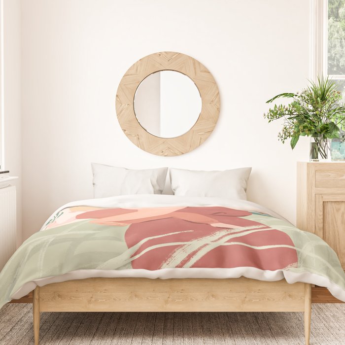 Field Stroll (Blond) Duvet Cover Gallery Image 3