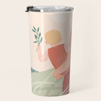 Field Stroll (Blond) Travel Mug Gallery Image 3