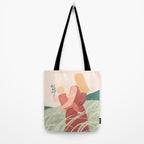 Field Stroll (Blond) Tote Bag Gallery Image 2