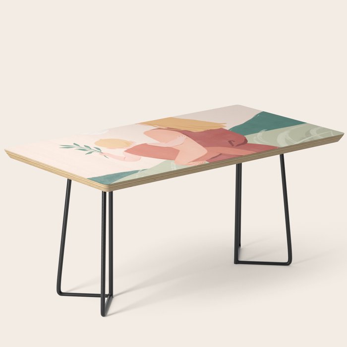 Field Stroll (Blond) Coffee Table Gallery Image 1