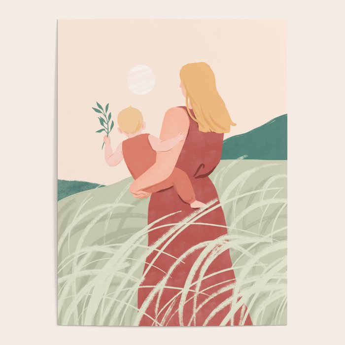 Field Stroll (Blond) Poster Gallery Image 4