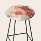Field Stroll (Blond) Stool Gallery Image 2