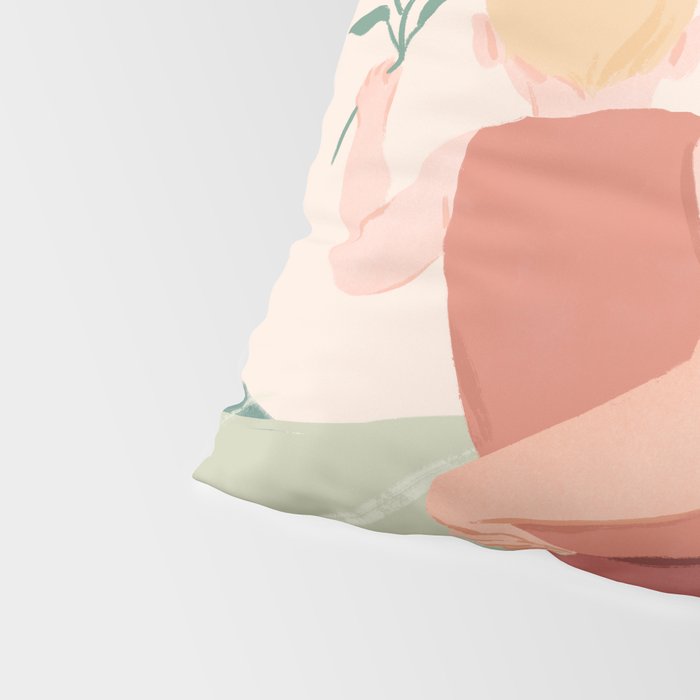 Field Stroll (Blond) Pillow Sham Gallery Image 4