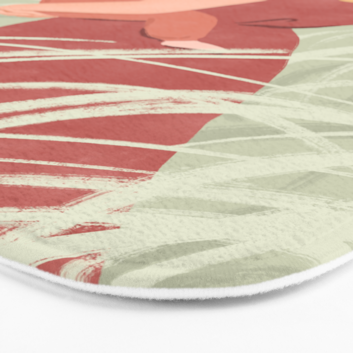 Field Stroll (Blond) Bath Mat Gallery Image 3