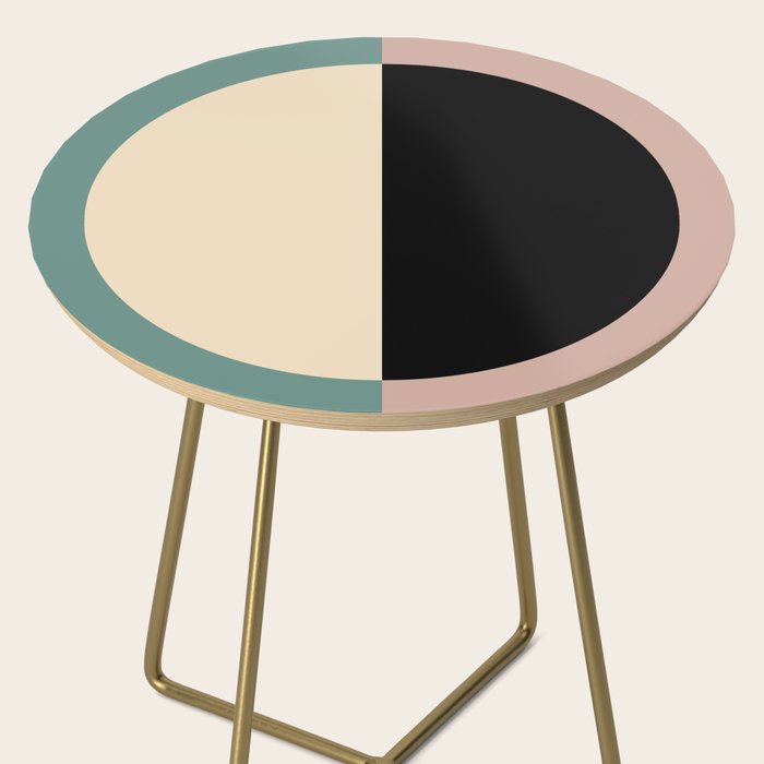 Color Block Abstract XIX Side Table Gallery Image 2