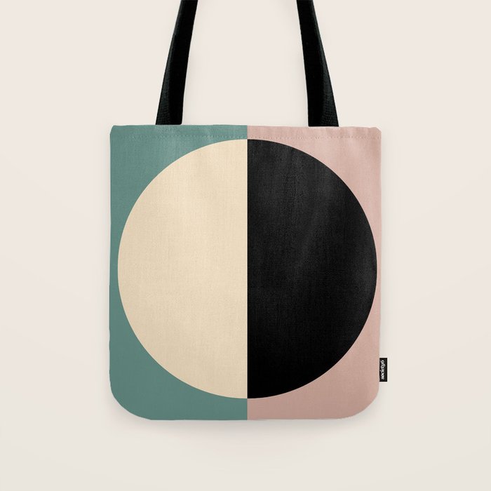 Color Block Abstract XIX Tote Bag Gallery Image 1