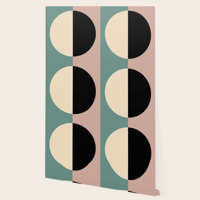 Color Block Abstract XIX Wallpaper Gallery Image 2