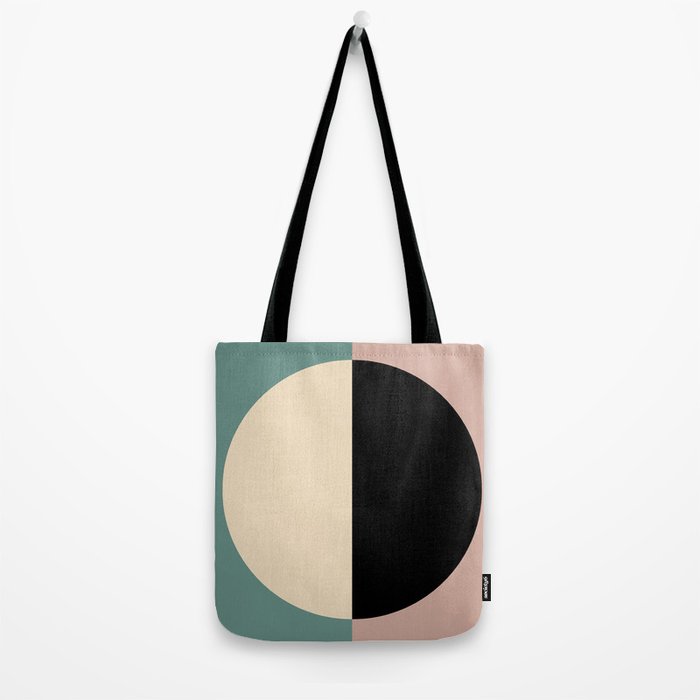 Color Block Abstract XIX Tote Bag Gallery Image 2