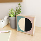 Color Block Abstract XIX Mini Art Print Gallery Image 2