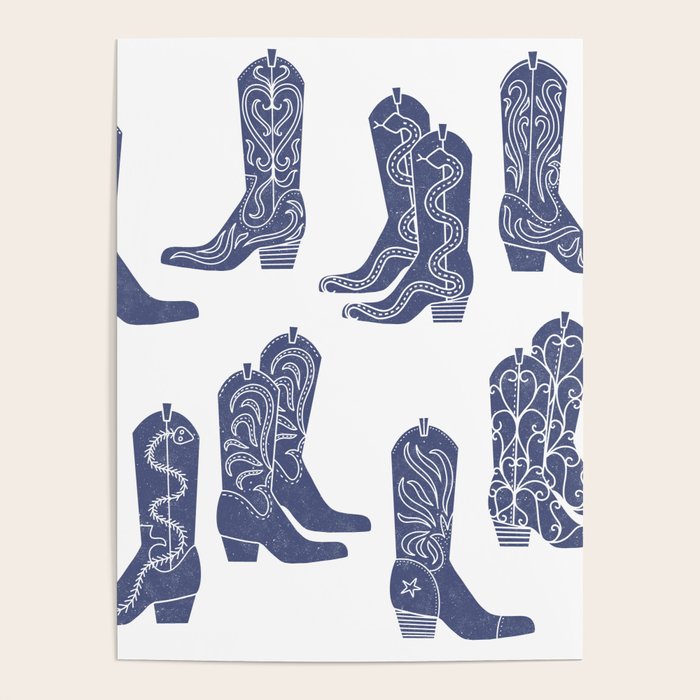 Cowboy Boots Poster Gallery Image 4