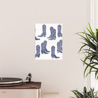 Cowboy Boots Poster Gallery Image 2
