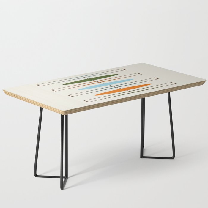 Mid-Century Modern Art 1.2 Coffee Table Gallery Image 1