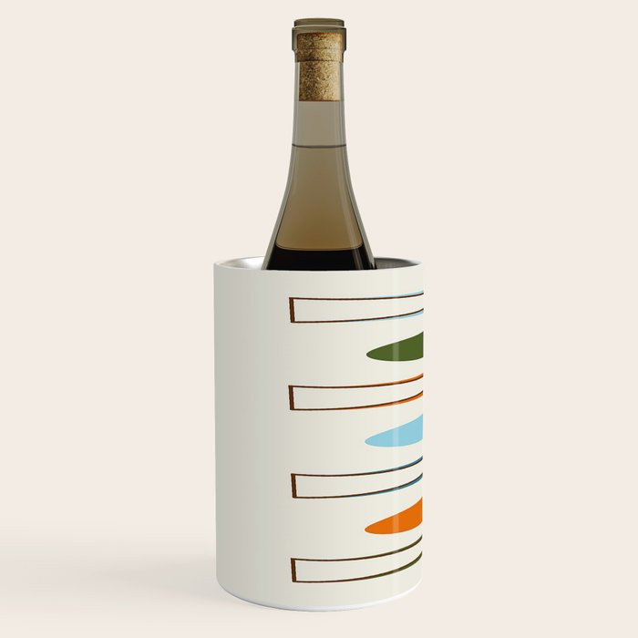 Mid-Century Modern Art 1.2 Wine Chiller Gallery Image 2