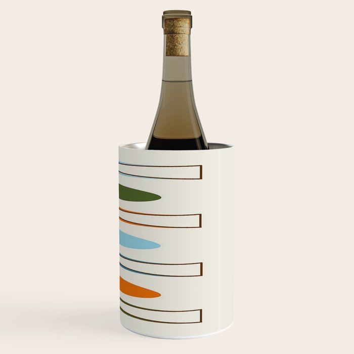 Mid-Century Modern Art 1.2 Wine Chiller Gallery Image 3