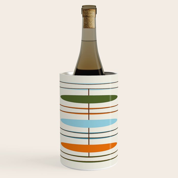 Mid-Century Modern Art 1.2 Wine Chiller Gallery Image 1