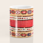 Obruk  Antique Konya Turkish Kilim Print Coffee Mug Gallery Image 4