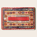 Obruk  Antique Konya Turkish Kilim Print Cutting Board Gallery Image 1